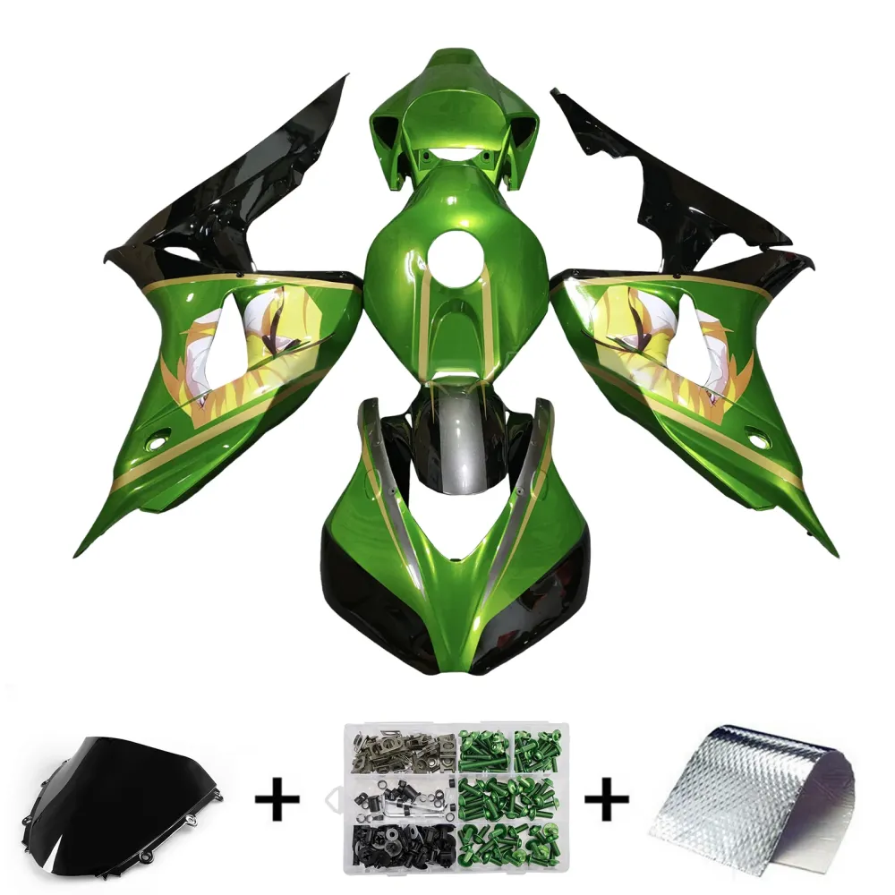 Injectiekuipset carrosserie kunststof ABS voor Honda CBR1000RR 2006-2007