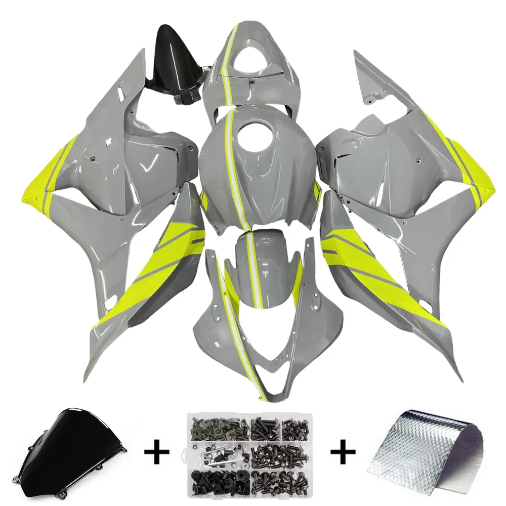 Injectiekuipset carrosserie kunststof ABS voor Honda CBR600RR 2009-2012 F5