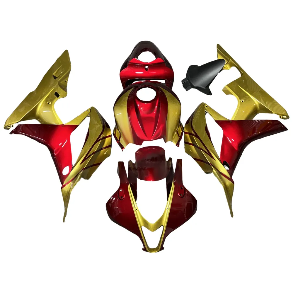 Injectiekuipset carrosserie kunststof ABS voor Honda CBR600RR 2007-2008 F5