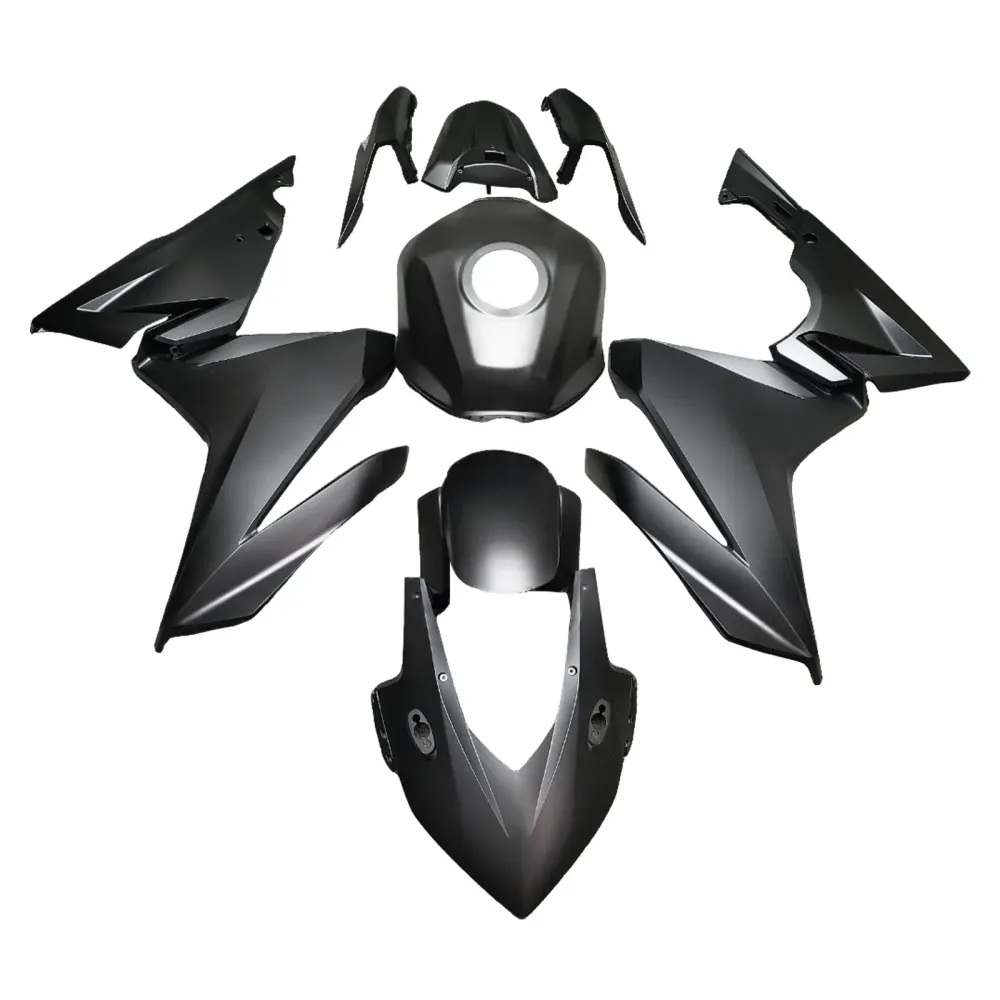 Injectiekuipset carrosserie kunststof ABS voor Honda CBR500R 2022-2023