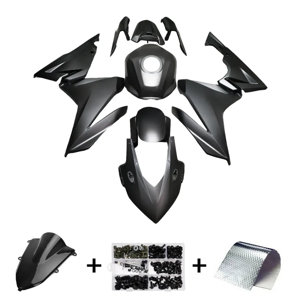 Injectiekuipset carrosserie kunststof ABS voor Honda CBR500R 2022-2023