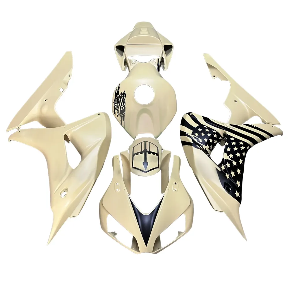Injectiekuipset carrosserie kunststof ABS voor Honda CBR1000RR 2006-2007