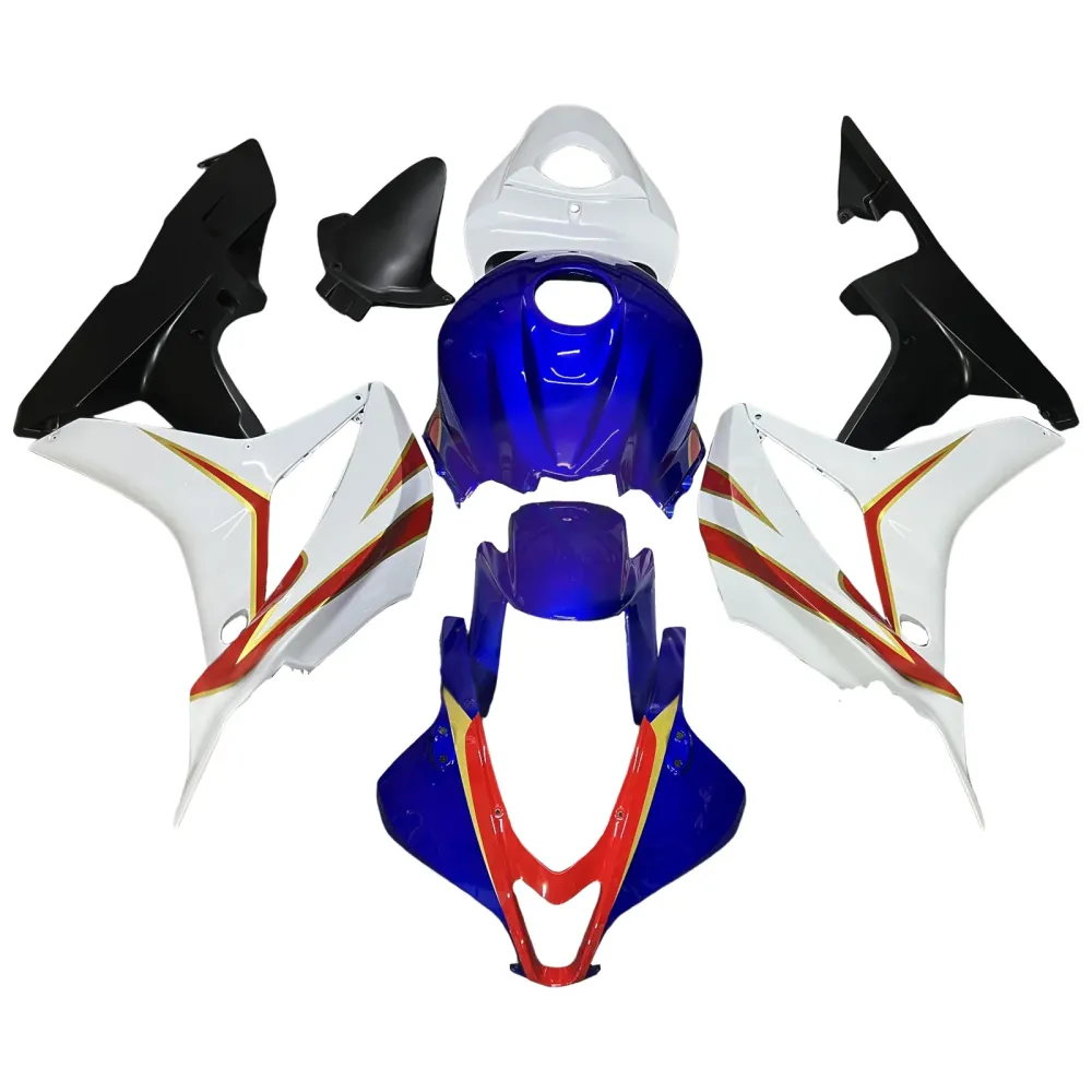 Injectiekuipset carrosserie kunststof ABS voor Honda CBR600RR 2007-2008 F5
