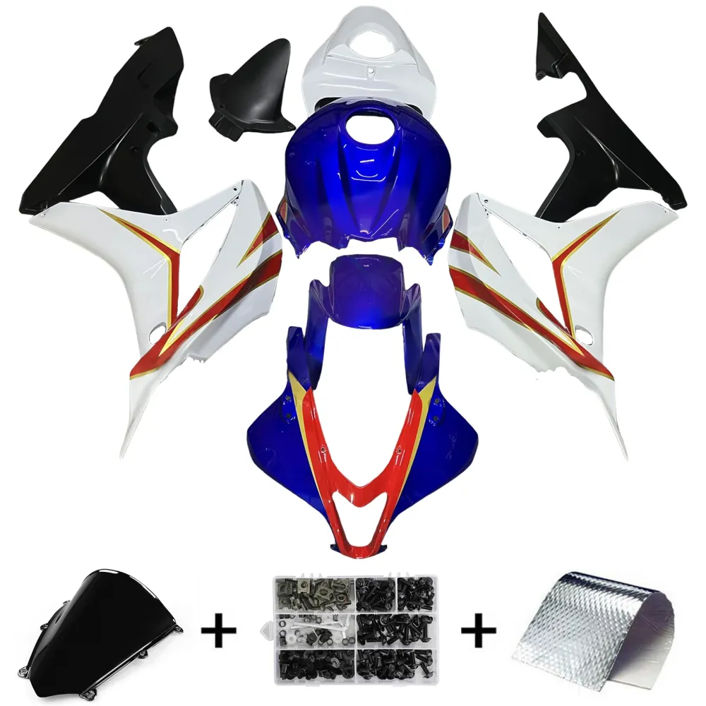 Injectiekuipset carrosserie kunststof ABS voor Honda CBR600RR 2007-2008 F5