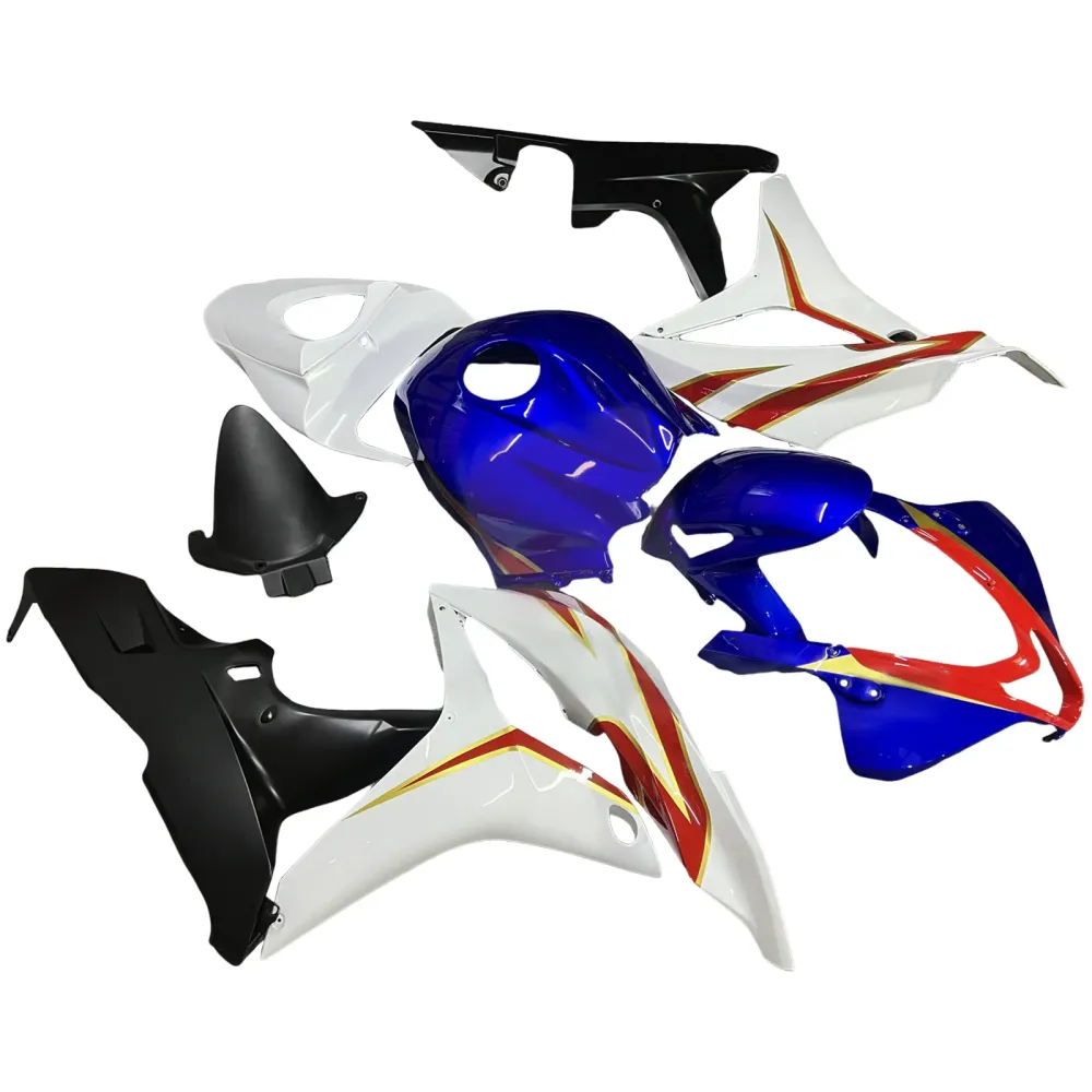 Injectiekuipset carrosserie kunststof ABS voor Honda CBR600RR 2007-2008 F5