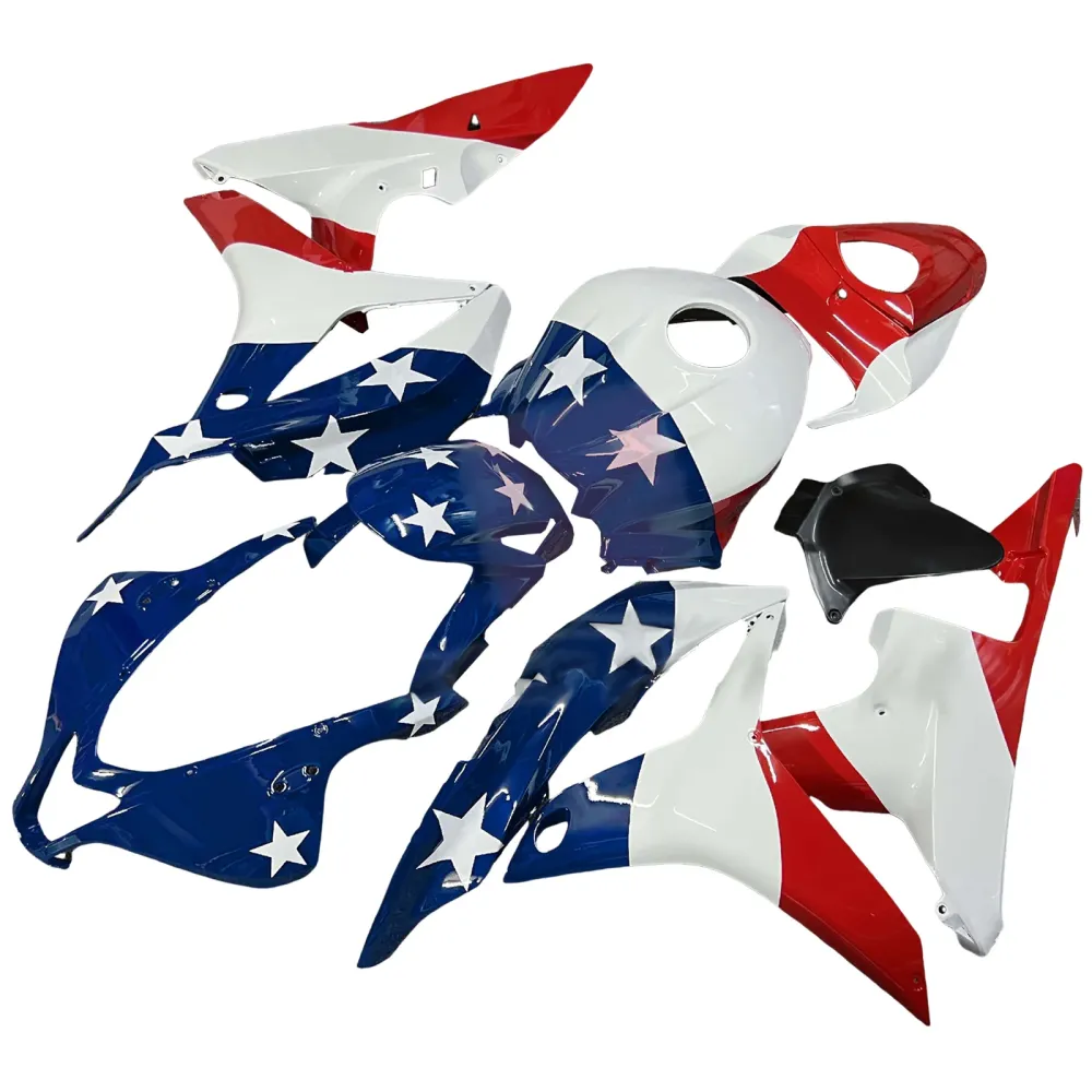 Injectiekuipset carrosserie kunststof ABS voor Honda CBR600RR 2007-2008 F5