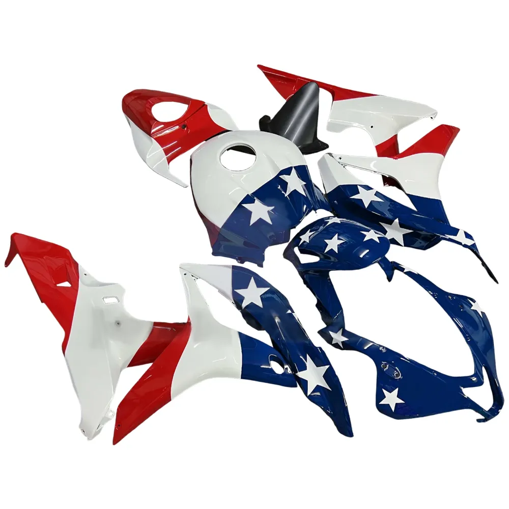 Injectiekuipset carrosserie kunststof ABS voor Honda CBR600RR 2007-2008 F5
