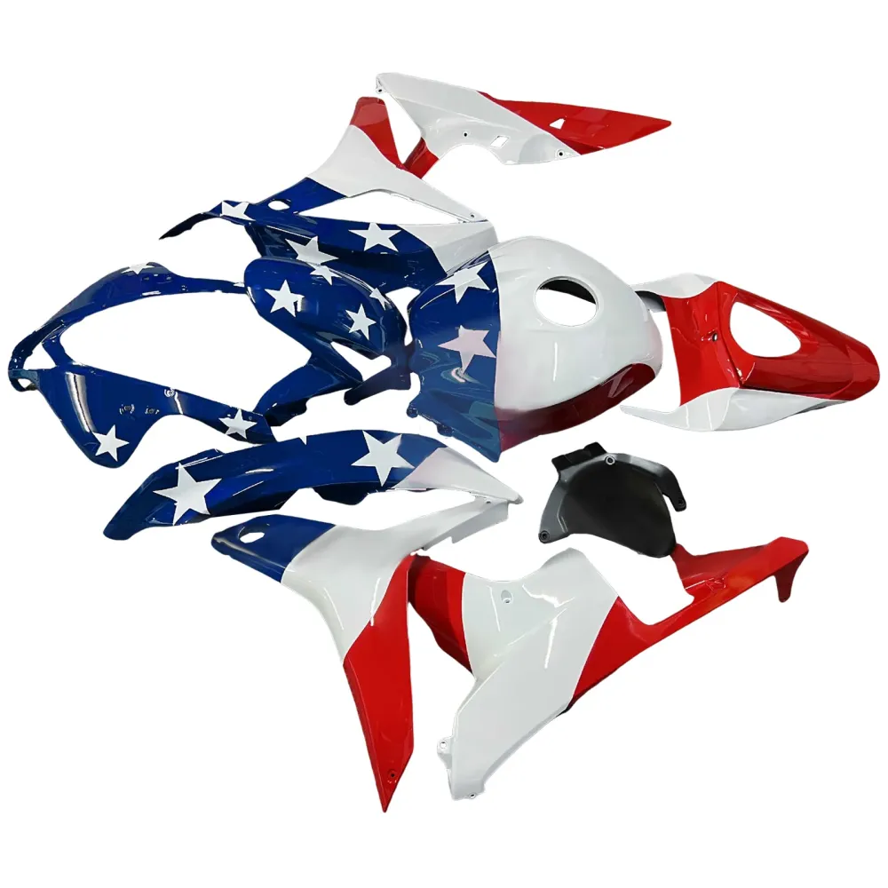 Injectiekuipset carrosserie kunststof ABS voor Honda CBR600RR 2007-2008 F5