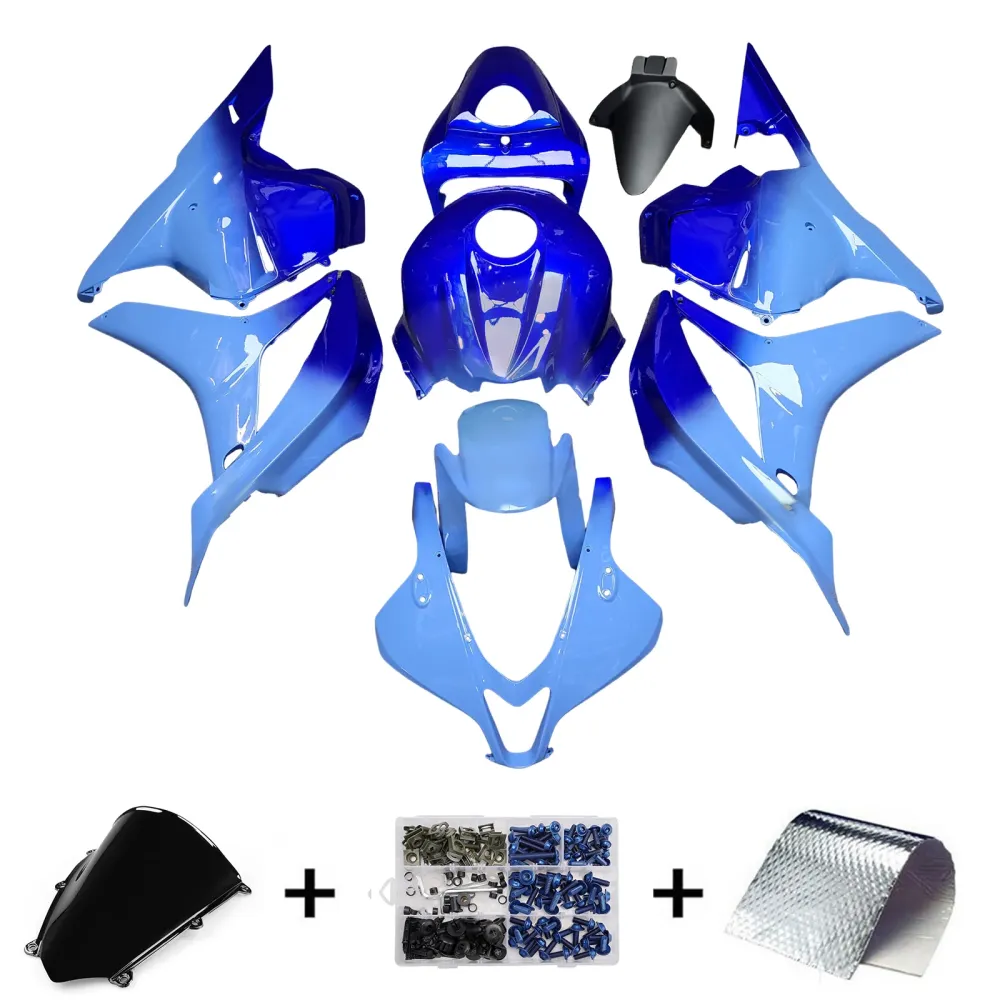 Injectiekuipset carrosserie kunststof ABS voor Honda CBR600RR 2009-2012 F5