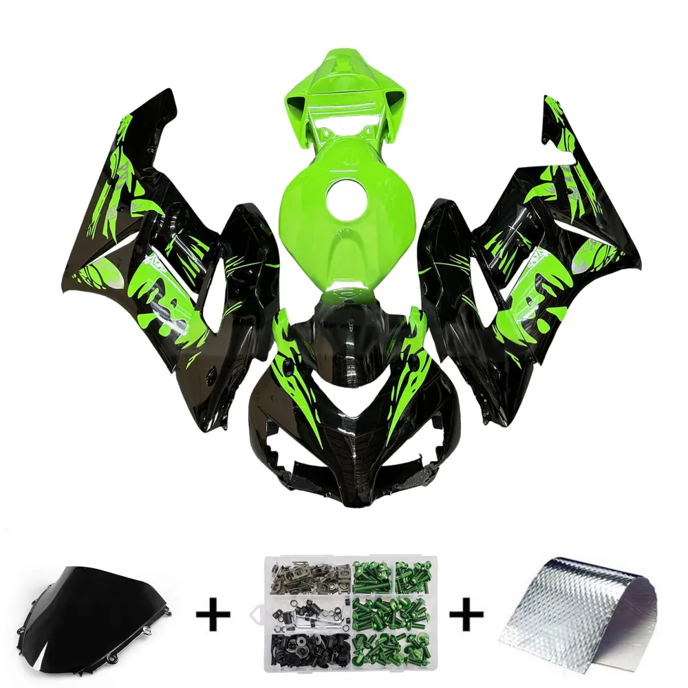 Injectiekuipset carrosserie kunststof ABS voor Honda CBR1000RR 2004-2005