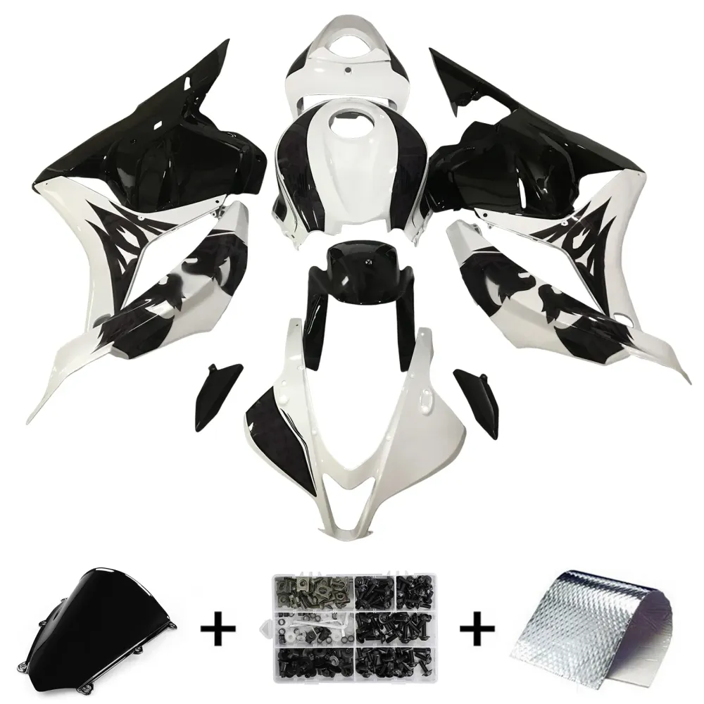 Injectiekuipset carrosserie kunststof ABS voor Honda CBR600RR 2009-2012 F5