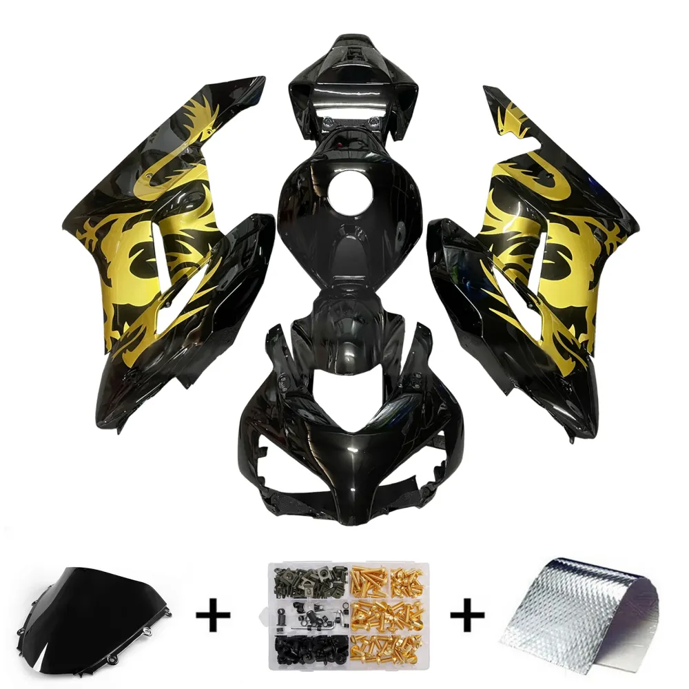 Injectiekuipset carrosserie kunststof ABS voor Honda CBR1000RR 2004-2005