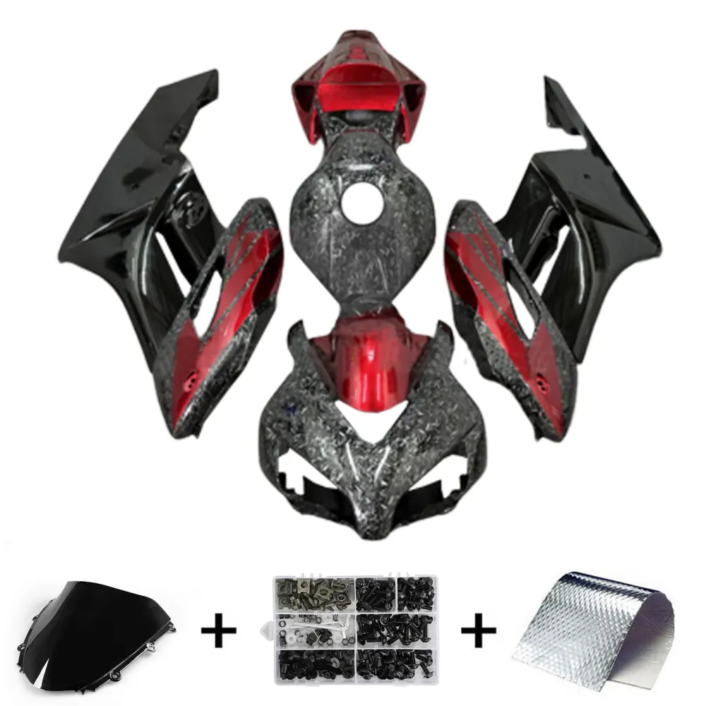 Injectiekuipset carrosserie kunststof ABS voor Honda CBR1000RR 2004-2005