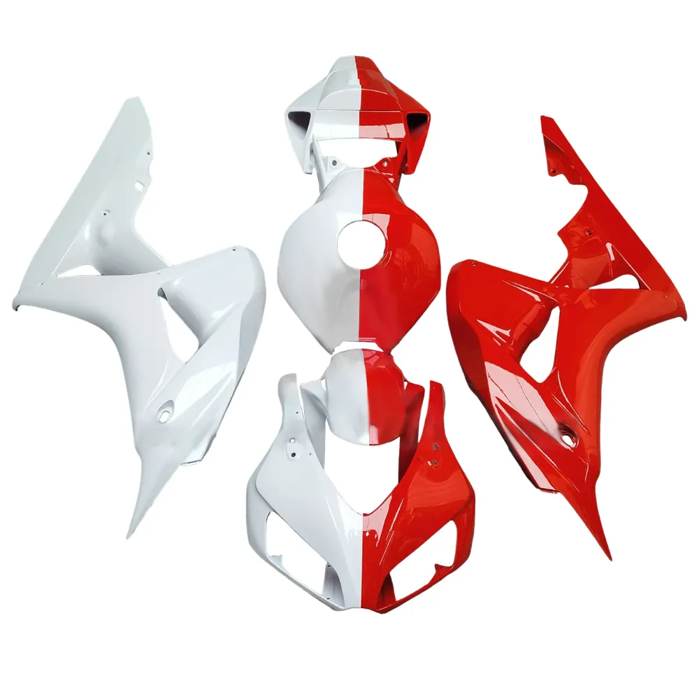 Injectiekuipset carrosserie kunststof ABS voor Honda CBR1000RR 2006-2007