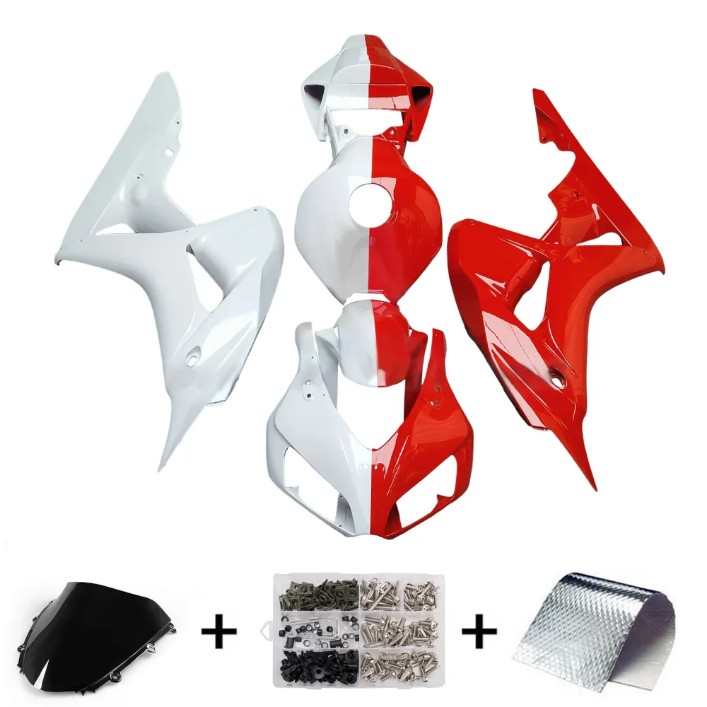 Injectiekuipset carrosserie kunststof ABS voor Honda CBR1000RR 2006-2007