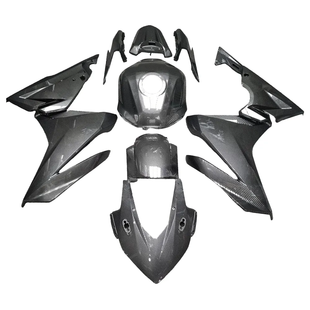 Injectiekuipset carrosserie kunststof ABS voor Honda CBR500R 2022-2023
