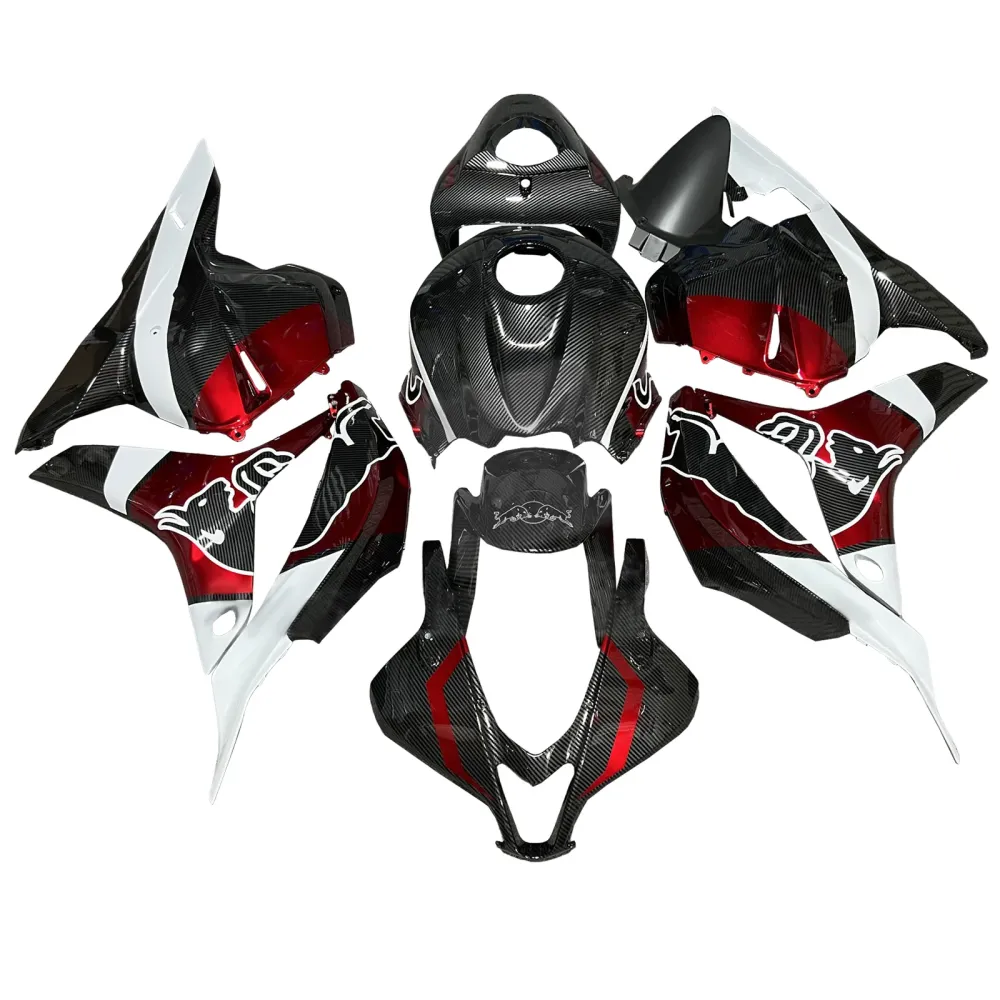 Injectiekuipset carrosserie kunststof ABS voor Honda CBR600RR 2009-2012 F5