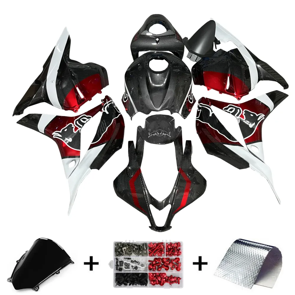 Injectiekuipset carrosserie kunststof ABS voor Honda CBR600RR 2009-2012 F5