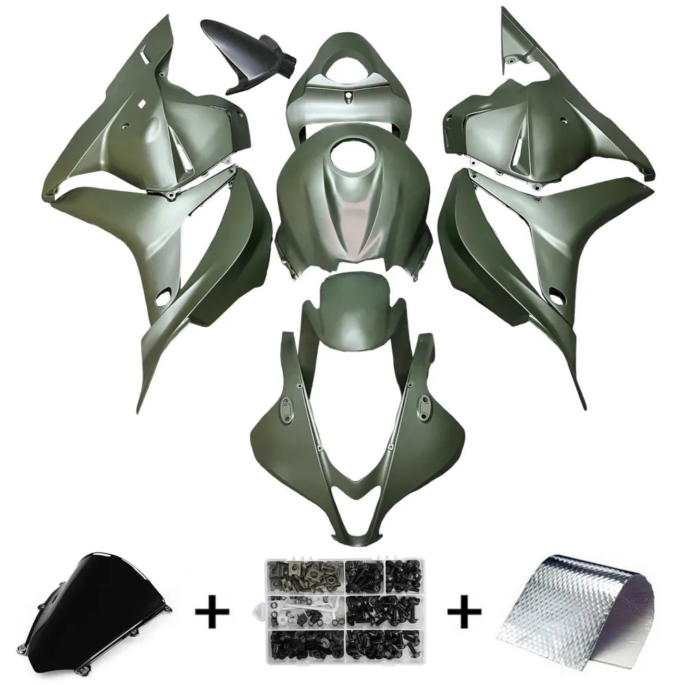 Injectiekuipset carrosserie kunststof ABS voor Honda CBR600RR 2009-2012 F5