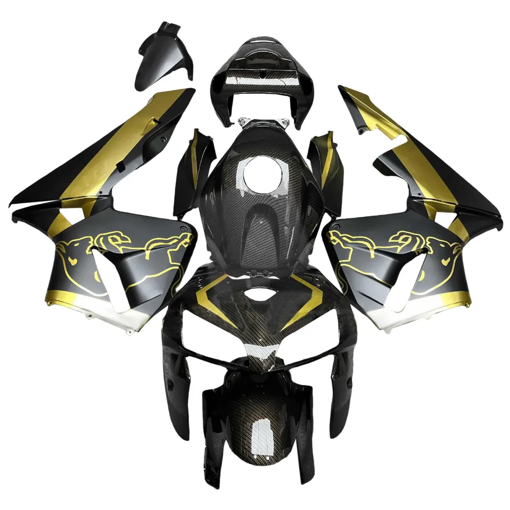 Injectiekuipset carrosserie kunststof ABS voor Honda CBR600RR 2005-2006 F5