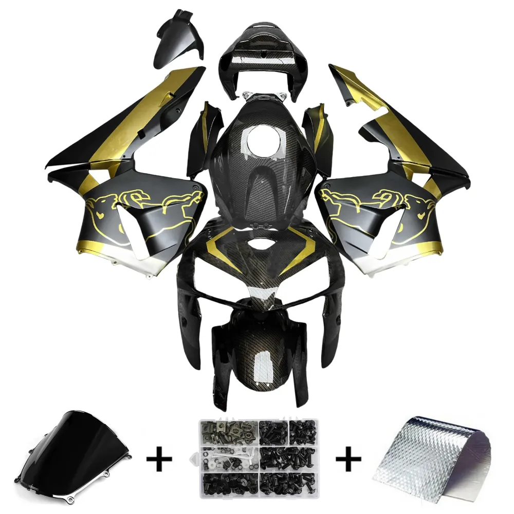 Injectiekuipset carrosserie kunststof ABS voor Honda CBR600RR 2005-2006 F5