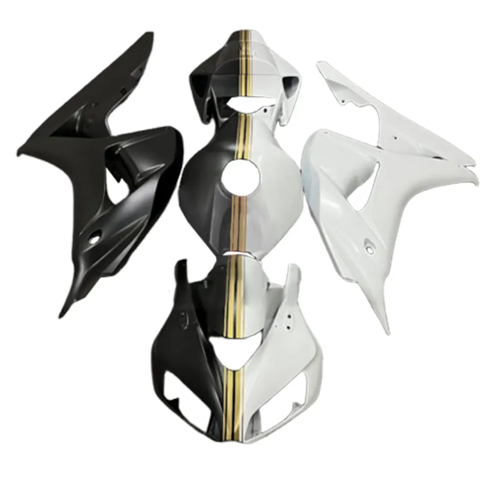 Injectiekuipset carrosserie kunststof ABS voor Honda CBR1000RR 2006-2007