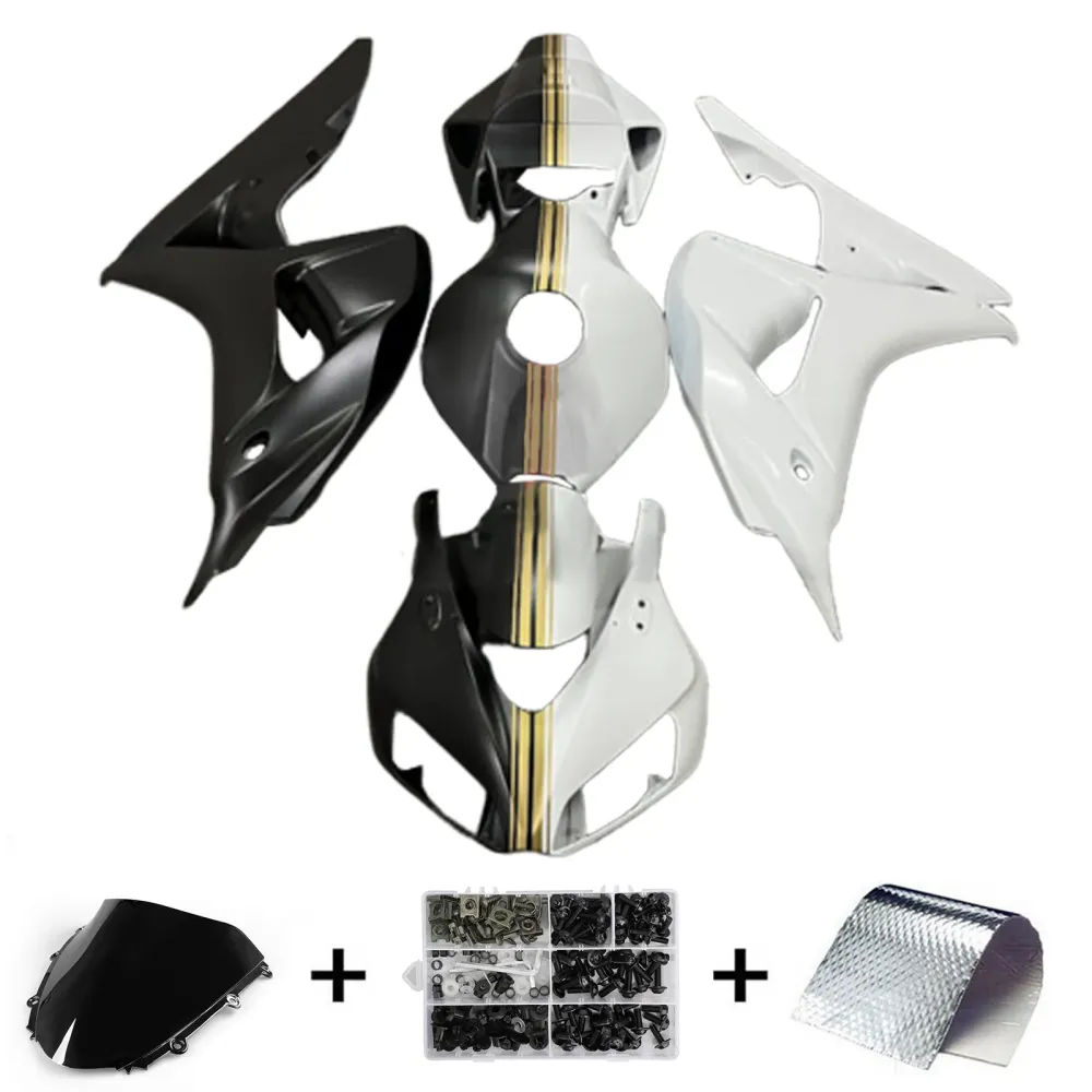 Injectiekuipset carrosserie kunststof ABS voor Honda CBR1000RR 2006-2007