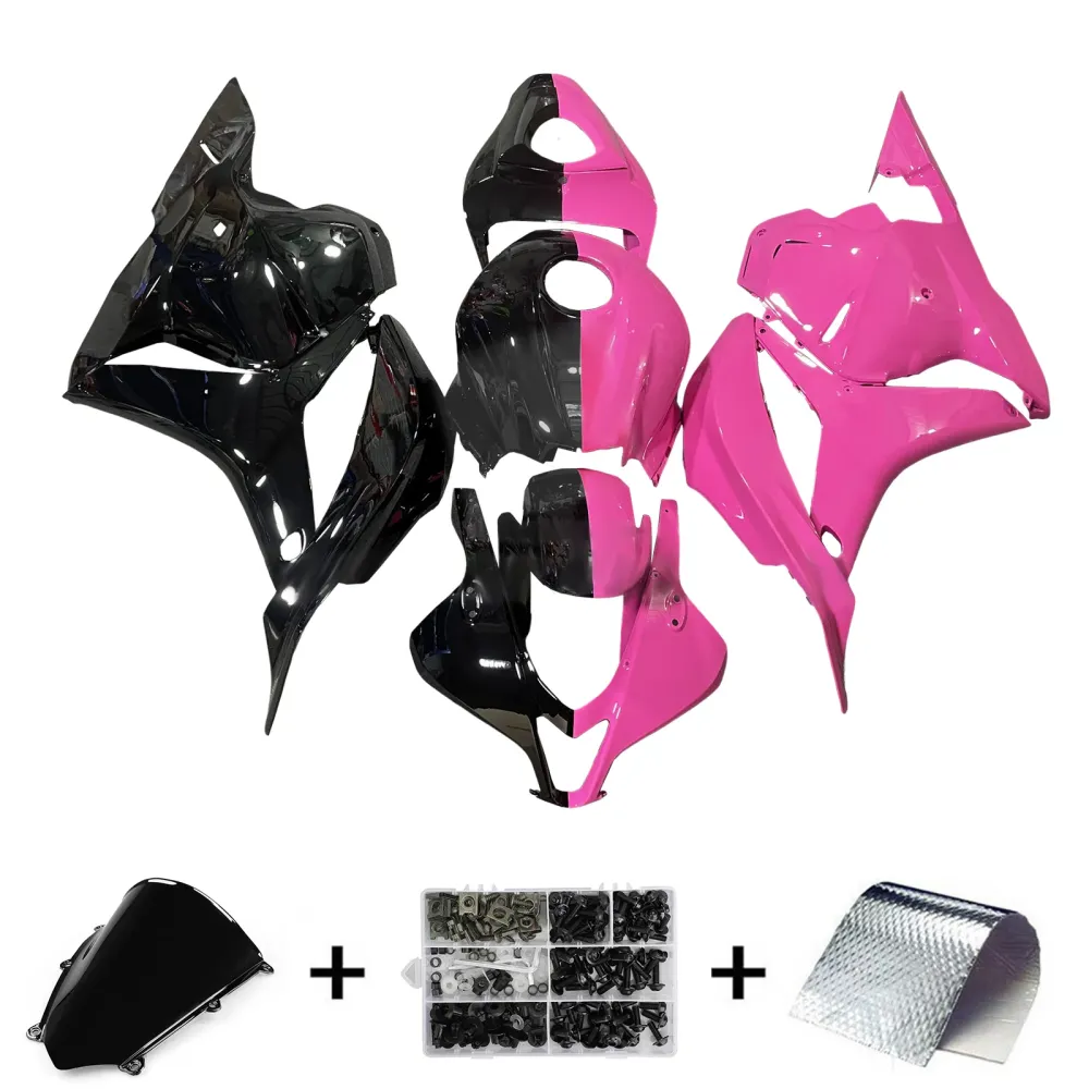 Injectiekuipset carrosserie kunststof ABS voor Honda CBR600RR 2009-2012 F5