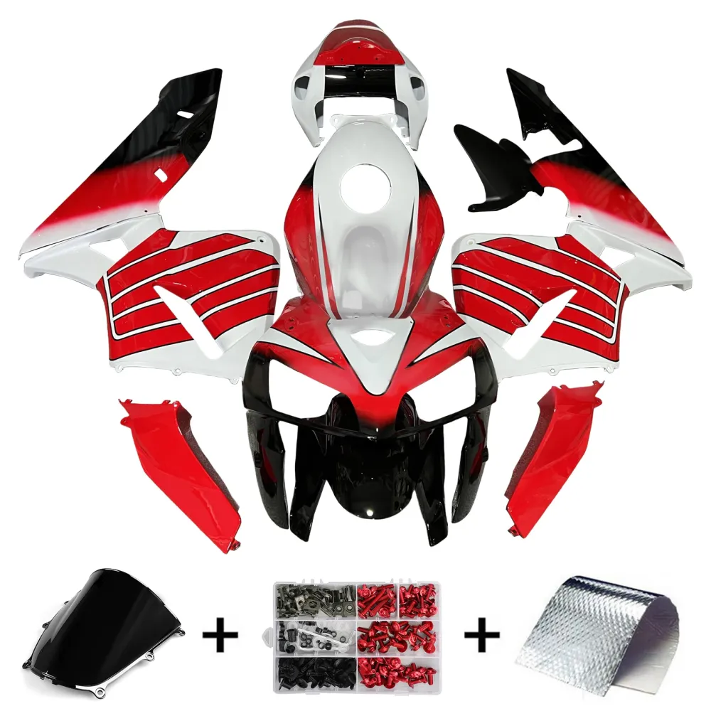 Injectiekuipset carrosserie kunststof ABS voor Honda CBR600RR 2005-2006 F5