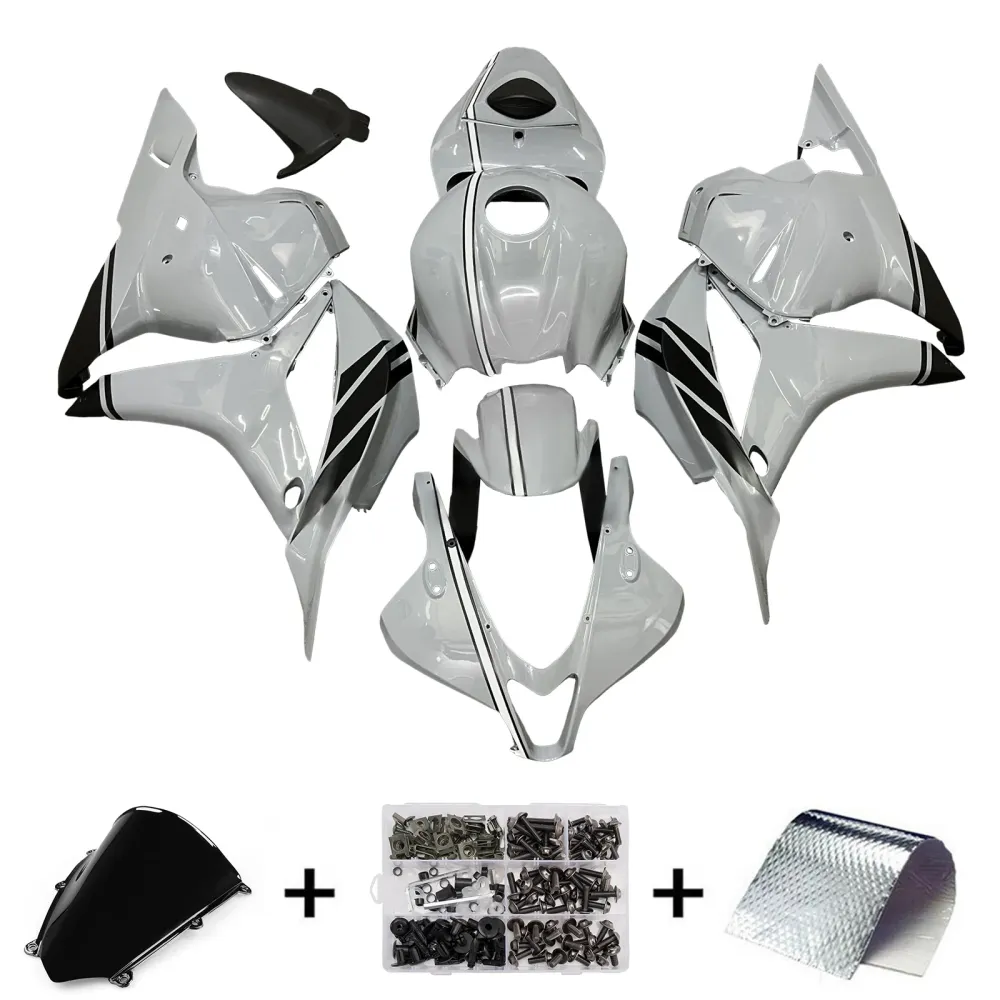 Injectiekuipset carrosserie kunststof ABS voor Honda CBR600RR 2009-2012 F5
