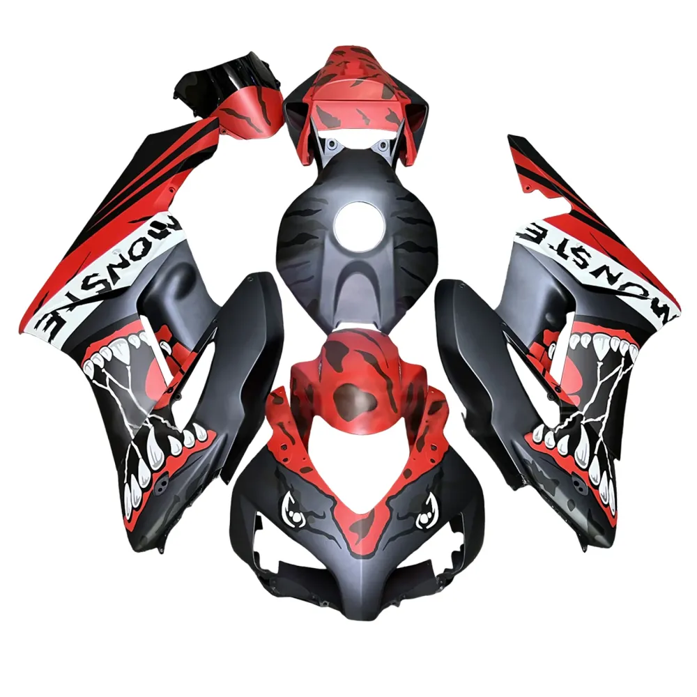 Injectiekuipset carrosserie kunststof ABS voor Honda CBR1000RR 2004-2005