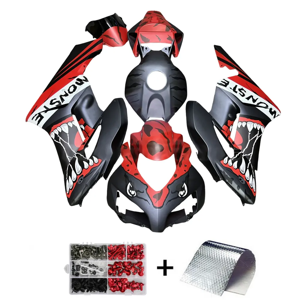 Injectiekuipset carrosserie kunststof ABS voor Honda CBR1000RR 2004-2005