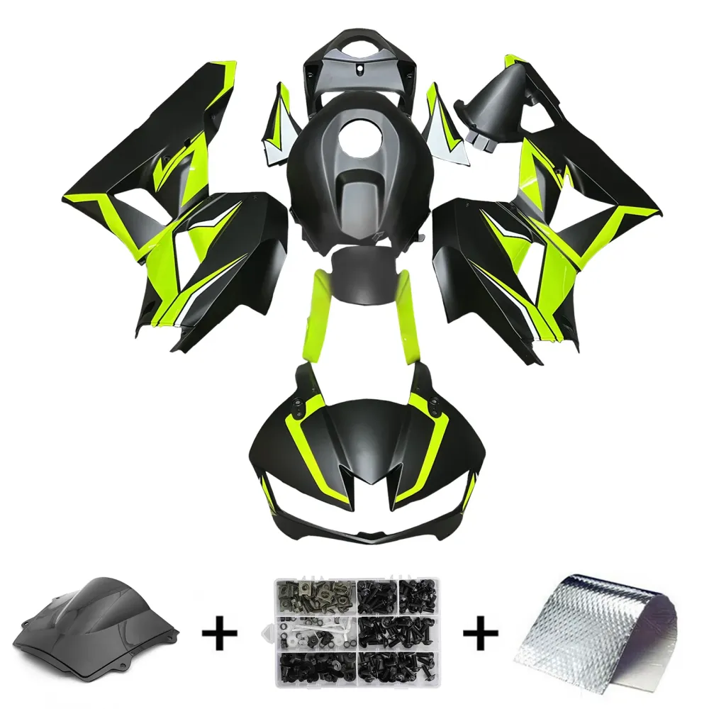 Injectiekuipset carrosserie kunststof ABS voor Honda CBR600RR 2013-2023 F5