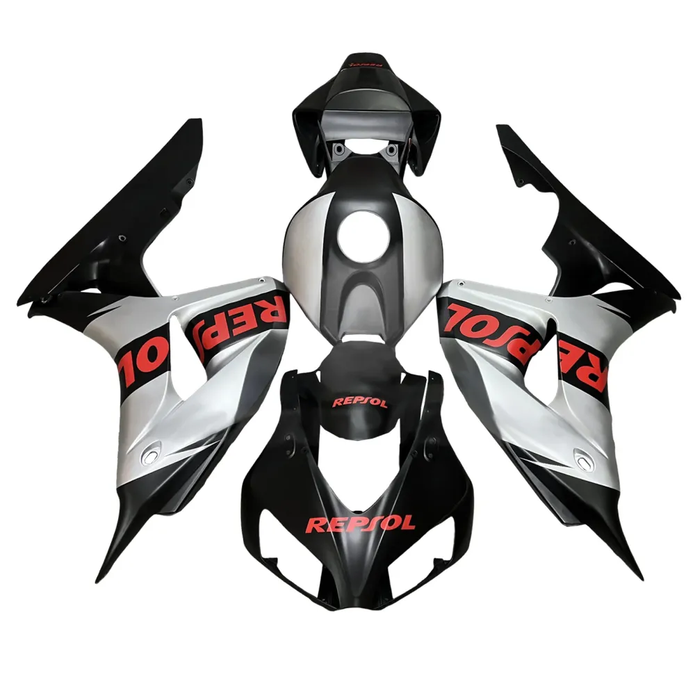Injectiekuipset carrosserie kunststof ABS voor Honda CBR1000RR 2006-2007