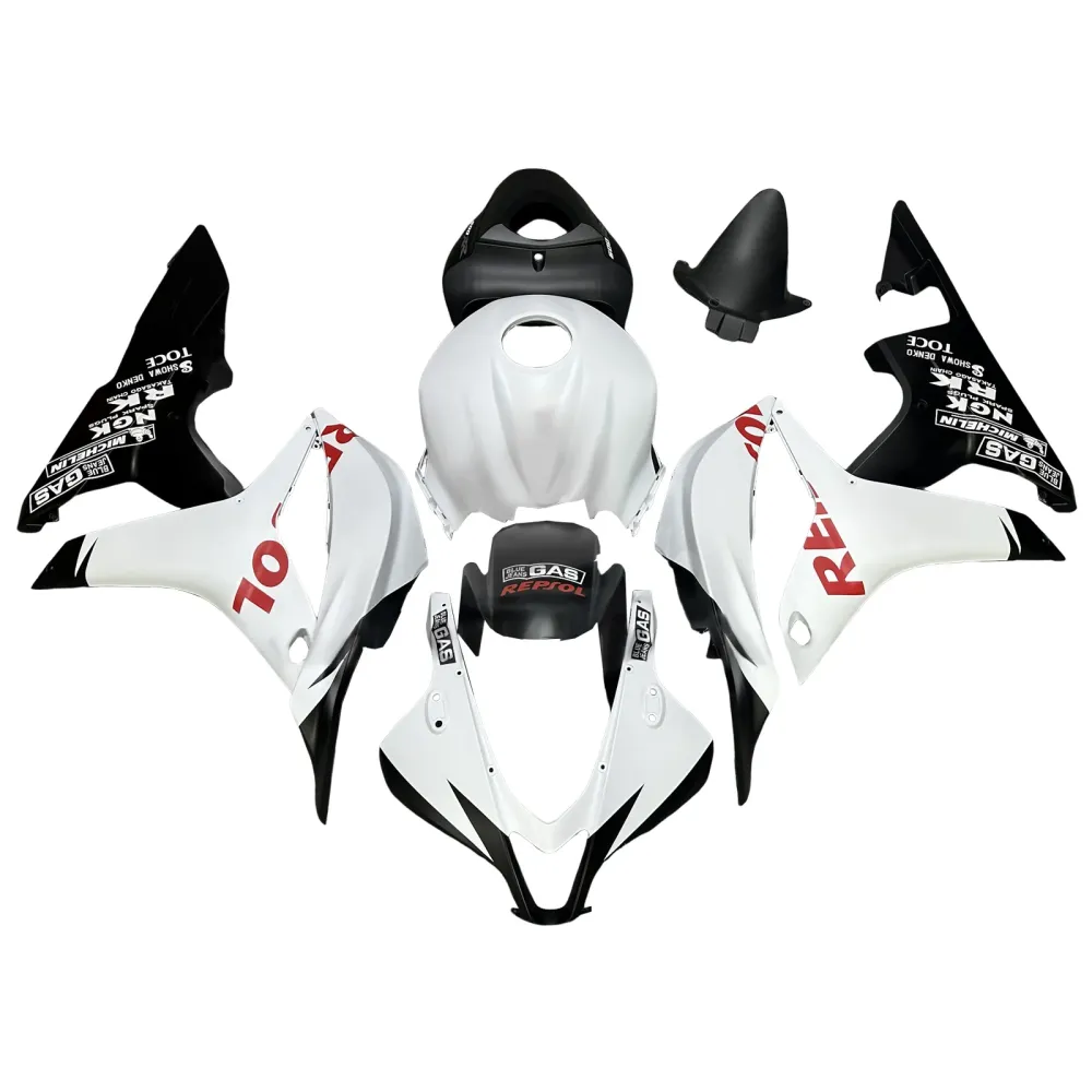 Injectiekuipset carrosserie kunststof ABS voor Honda CBR600RR 2007-2008 F5