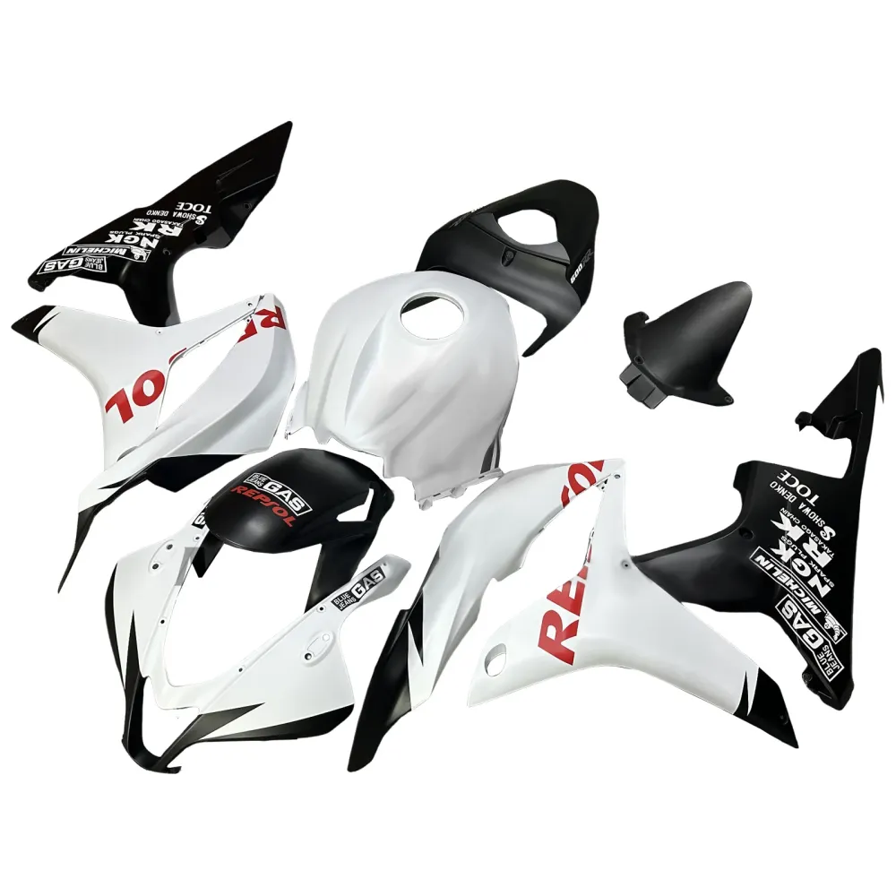 Injectiekuipset carrosserie kunststof ABS voor Honda CBR600RR 2007-2008 F5