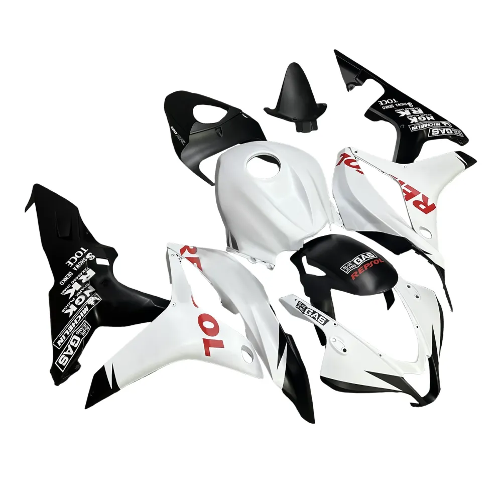 Injectiekuipset carrosserie kunststof ABS voor Honda CBR600RR 2007-2008 F5
