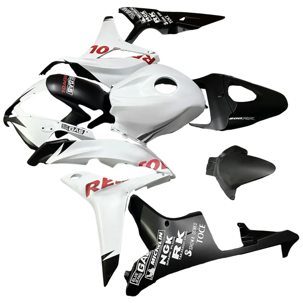 Injectiekuipset carrosserie kunststof ABS voor Honda CBR600RR 2007-2008 F5