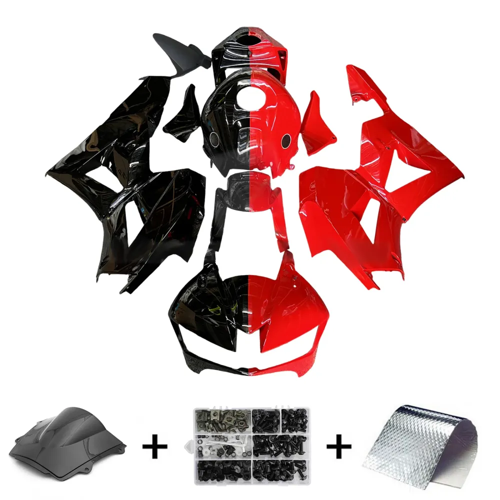 Injectiekuipset carrosserie kunststof ABS voor Honda CBR600RR 2013-2023 F5