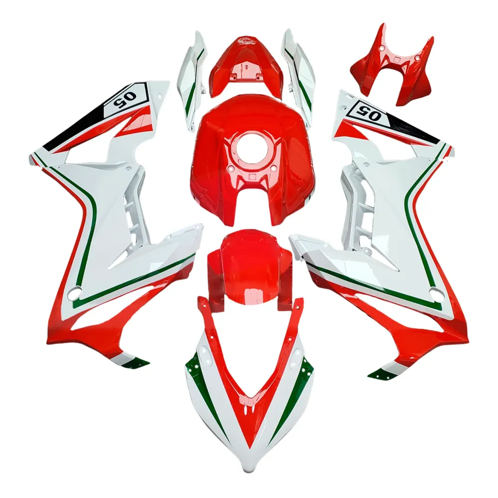 Injectiekuipset carrosserie kunststof ABS voor Honda CBR650R 2019-2020