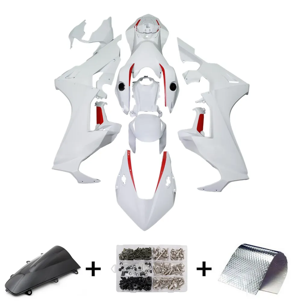 Injectiekuipset carrosserie kunststof ABS voor Honda CBR1000RR 2017-2023