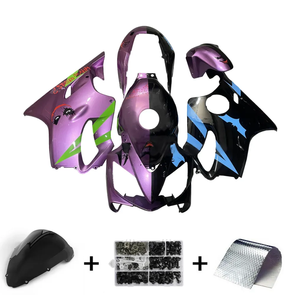 Injectiekuipset carrosserie kunststof ABS voor Honda CBR600 F4i 2004-2007