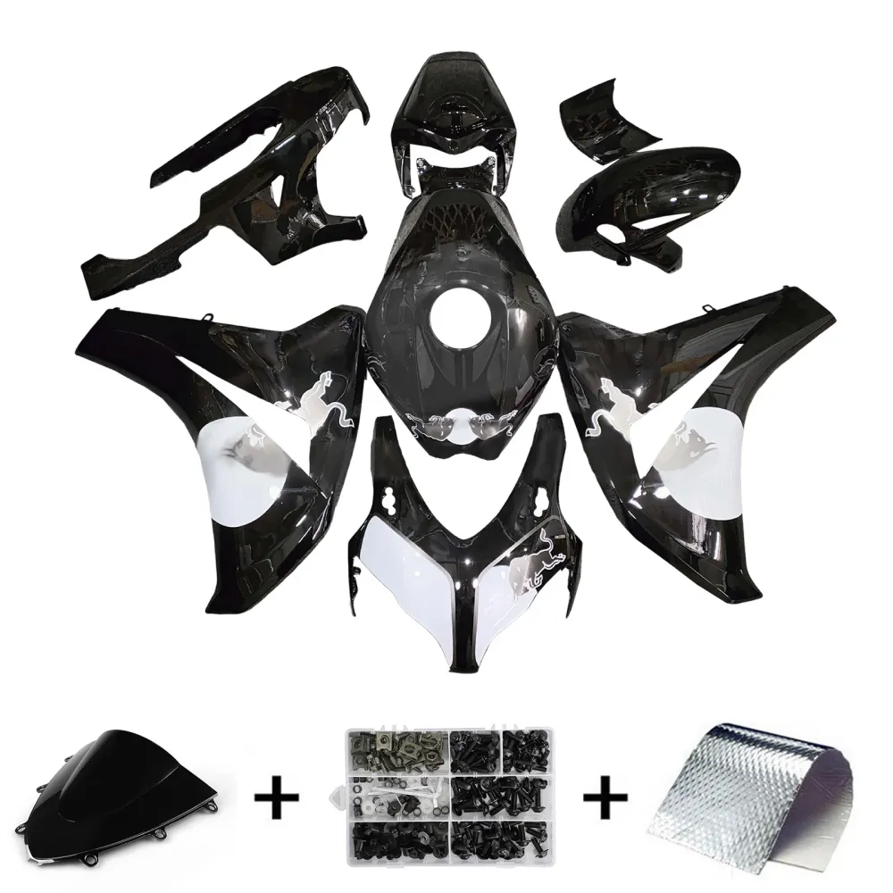 Injectiekuipset carrosserie kunststof ABS voor Honda CBR1000RR 2008-2011