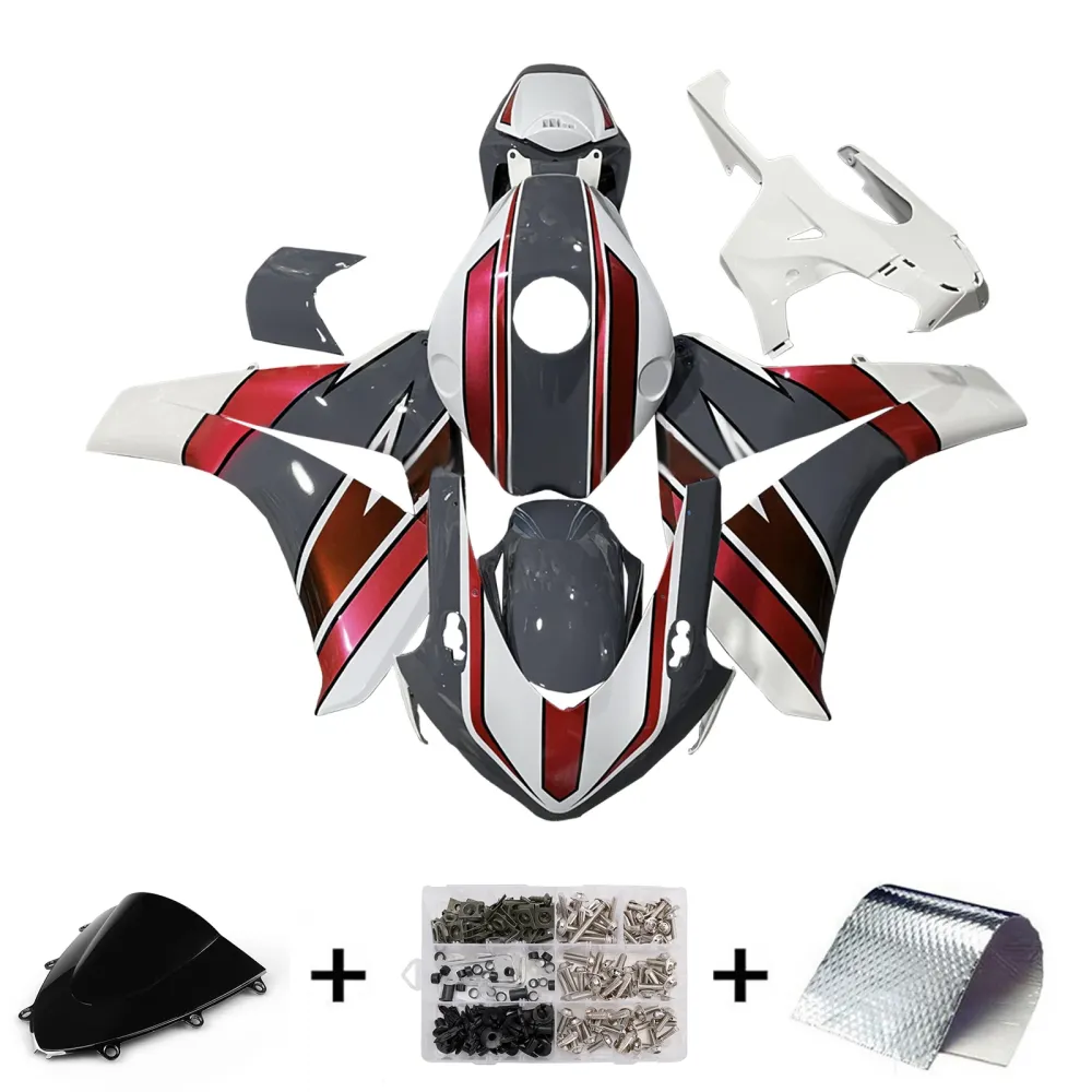 Injectiekuipset carrosserie kunststof ABS voor Honda CBR1000RR 2008-2011