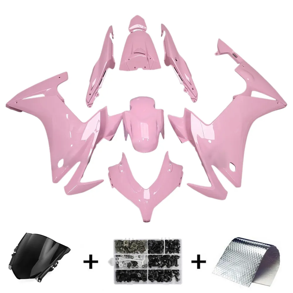 Injectiekuipset carrosserie kunststof ABS voor Honda CBR500R 2013-2015