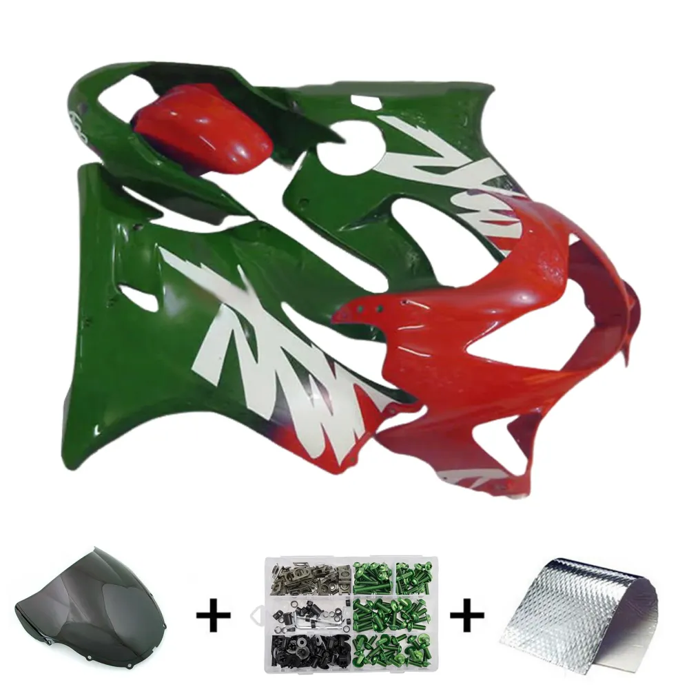Injectiekuipset carrosserie kunststof ABS voor Honda CBR600 F4 1999-2000