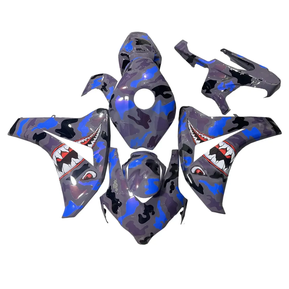 Injectiekuipset carrosserie kunststof ABS voor Honda CBR1000RR 2008-2011