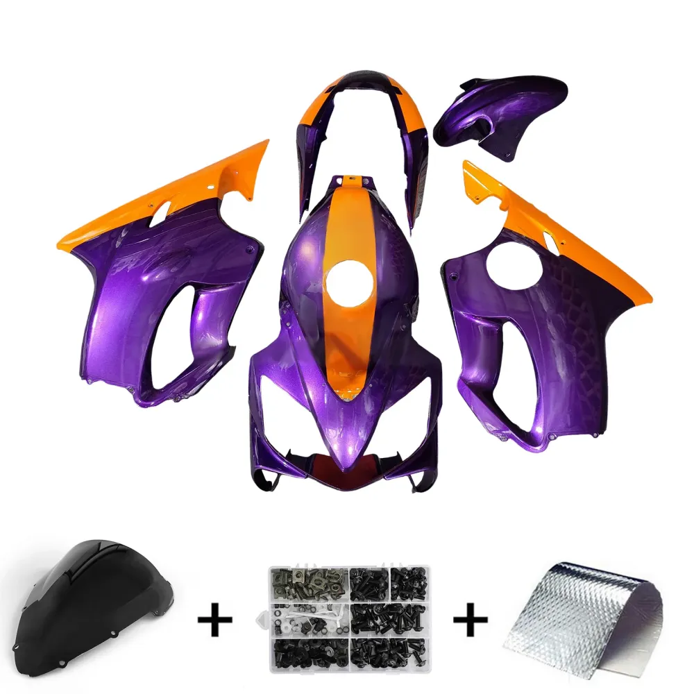 Injectiekuipset carrosserie kunststof ABS voor Honda CBR600 F4i 2004-2007