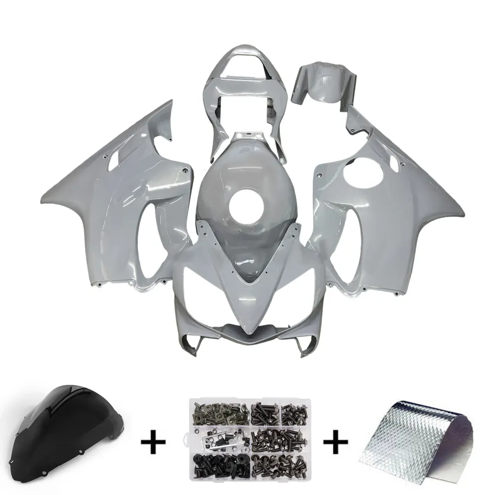 Injectiekuipset carrosserie kunststof ABS voor Honda CBR600 F4i 2001-2003