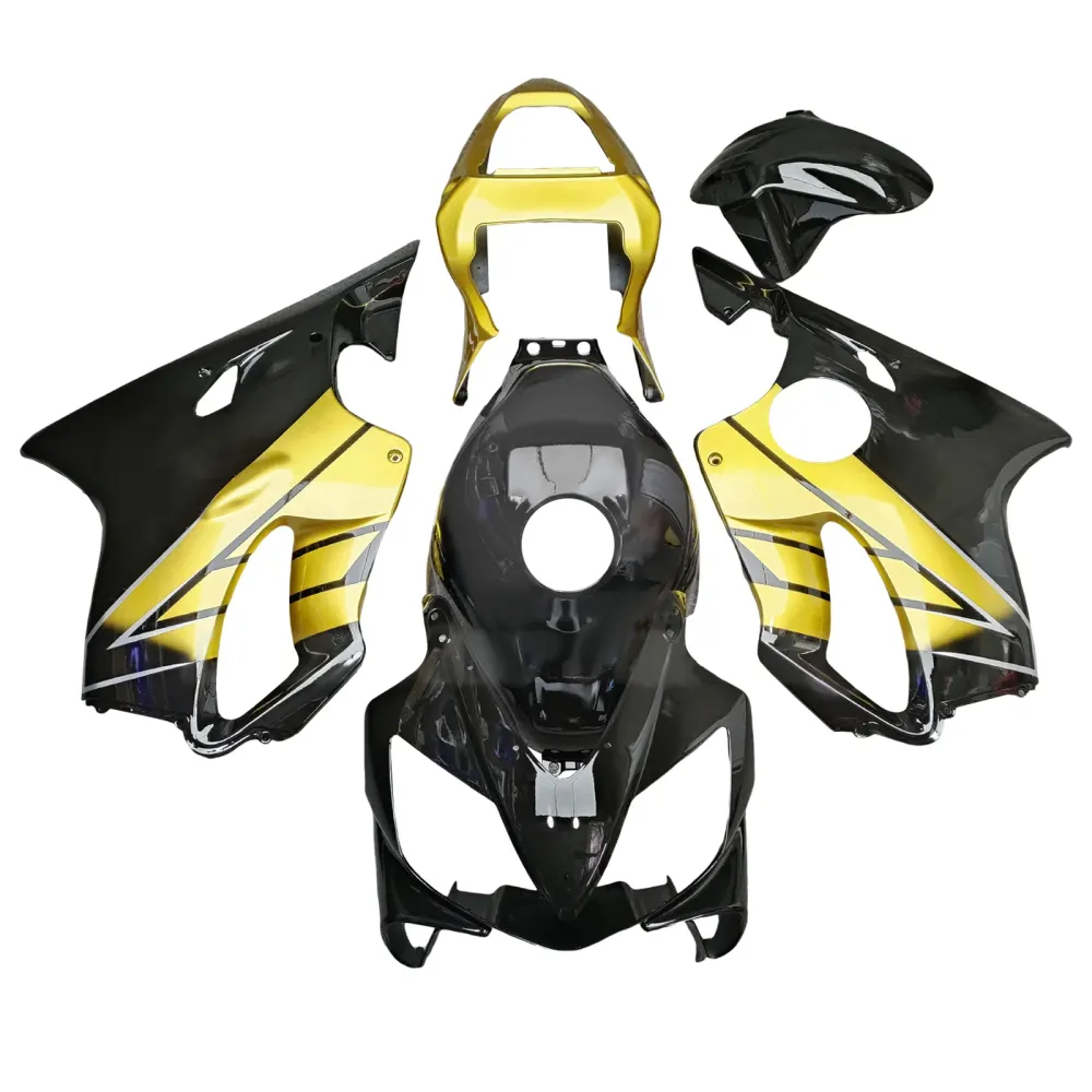 Injectiekuipset carrosserie kunststof ABS voor Honda CBR600 F4i 2001-2003